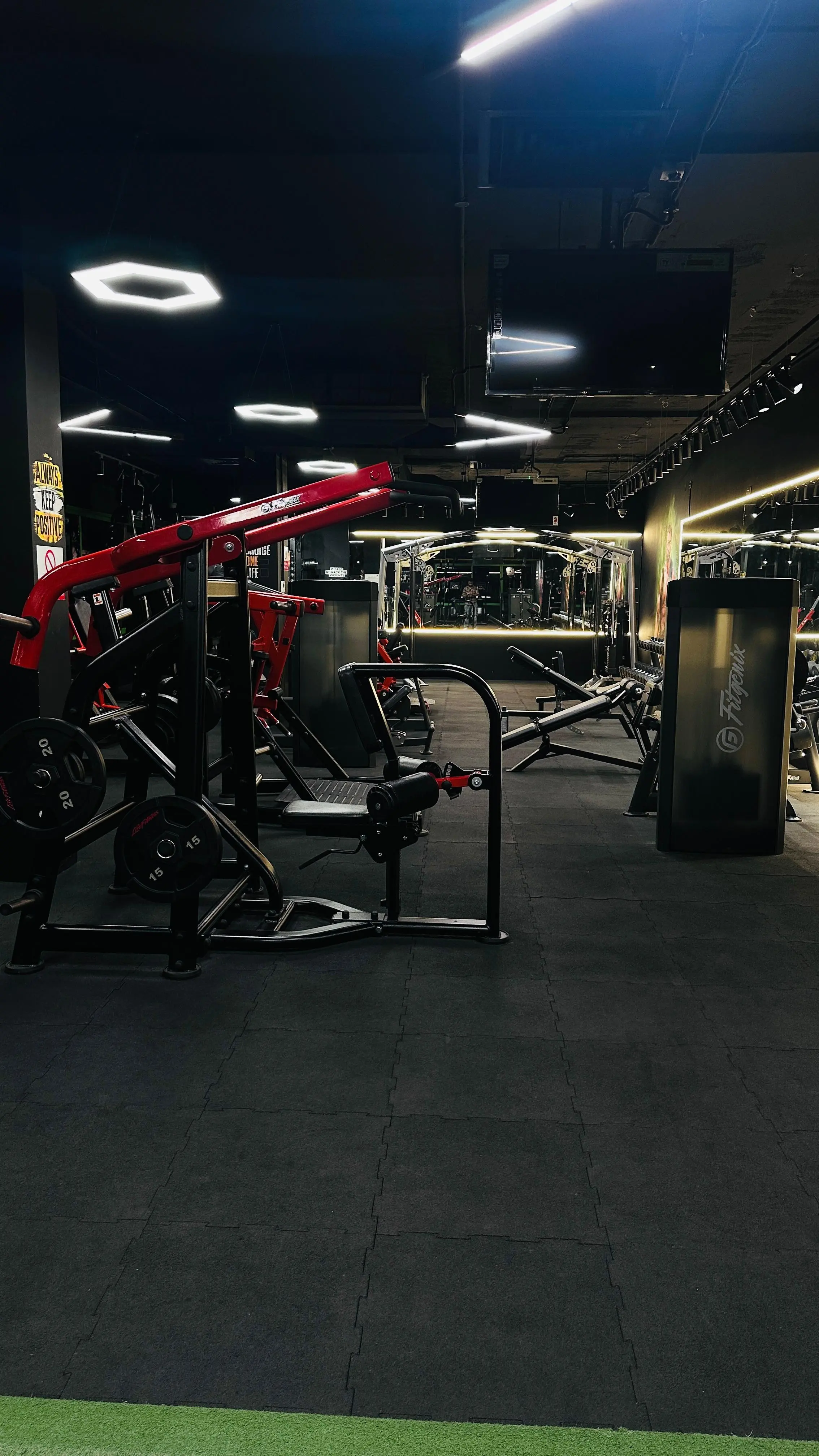Gym Interior